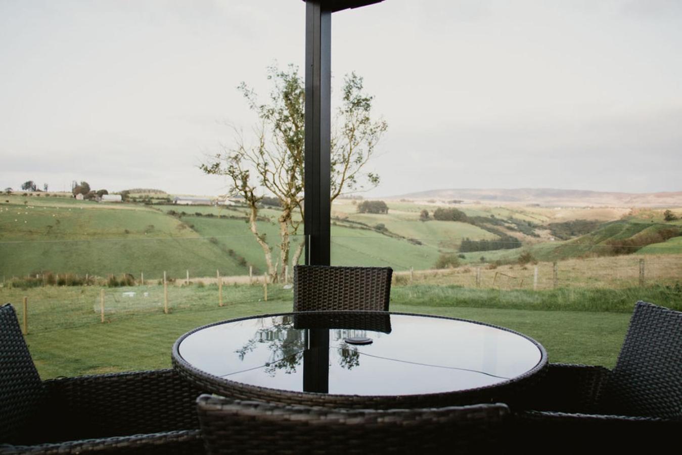 Luxury 2 Bedroom Glamping Pod With Hot Tub At Aganmore Farm Glamping - Pod 2 Ballycastle Exterior photo